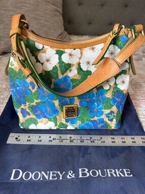 Dooney & Bourke Leather Bucket Bag